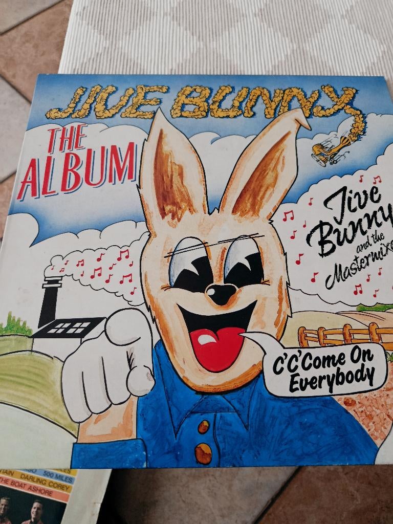 Vinyl -jive Bunny and the mastemixer-l'album, Enlèvement ou Envoi, Utilisé, 12 pouces, Rock and Roll