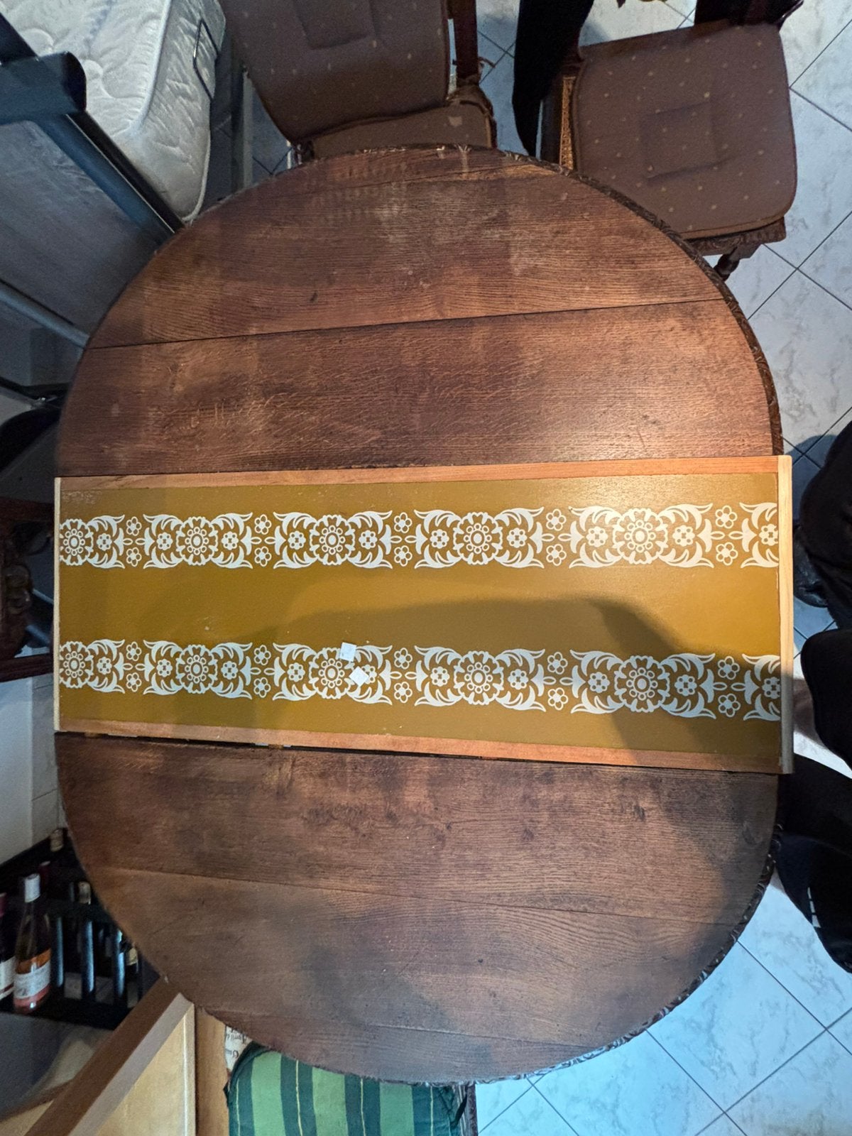 Mooie uitklapbare antieke salontafel, Antiek en Kunst, Ophalen