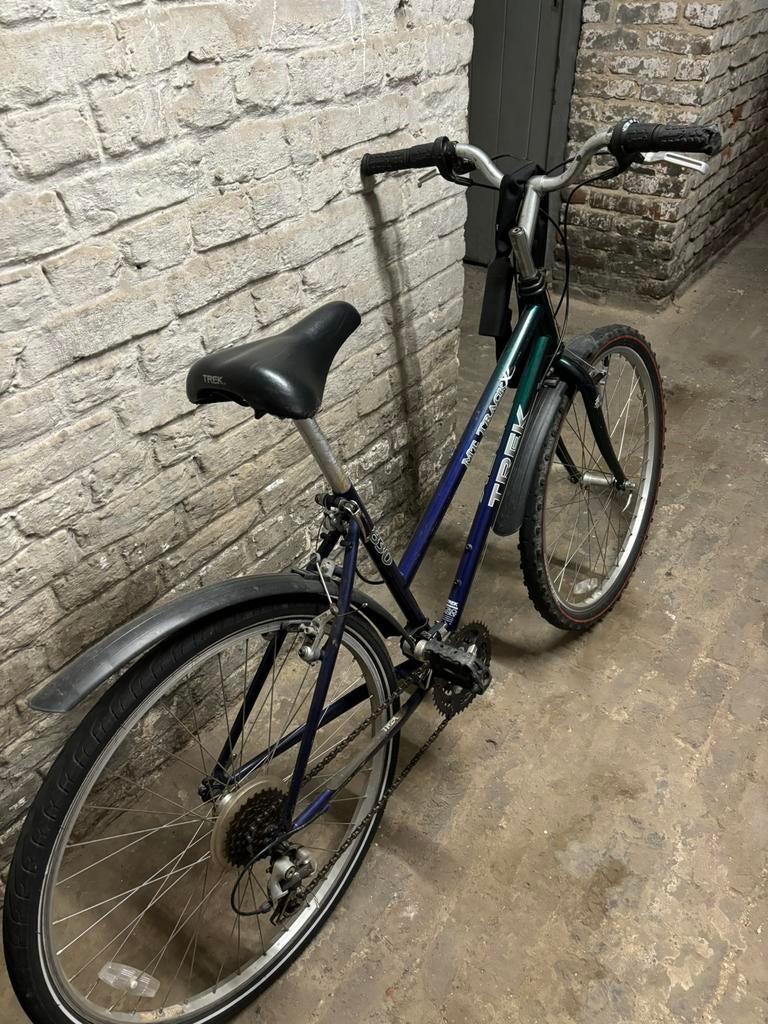 Velo Trek 830, Ophalen, Gebruikt