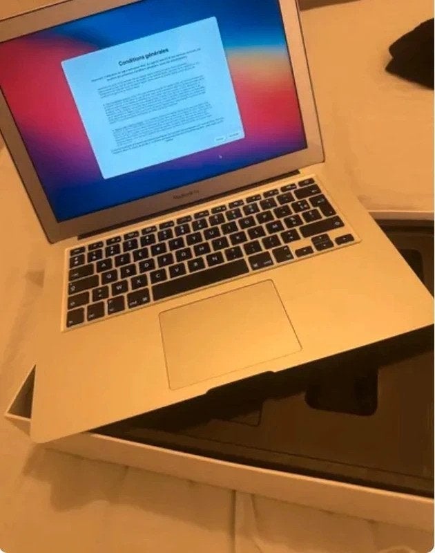 MacBook Air 13" (2017) - 8 Go RAM - Batterie TOP !, Informatique & Logiciels, Enlèvement ou Envoi, Comme neuf, MacBook, Azerty