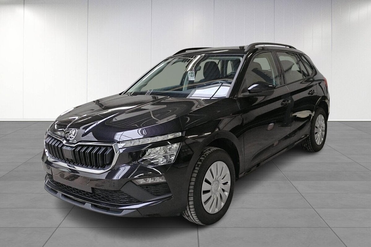 Skoda Kamiq TSI 115hk DSG7 Essence PDC, Auto's, Skoda, 0 kg, Zwart, Bedrijf, 5 zetels