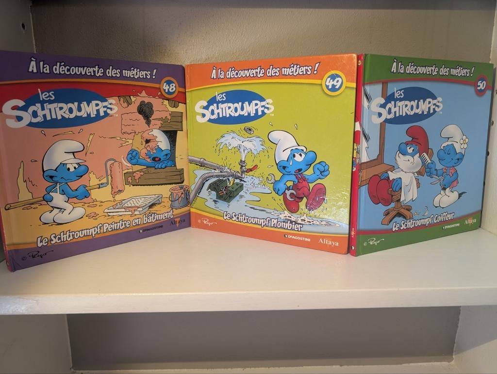 Lot livres enfants, Ophalen