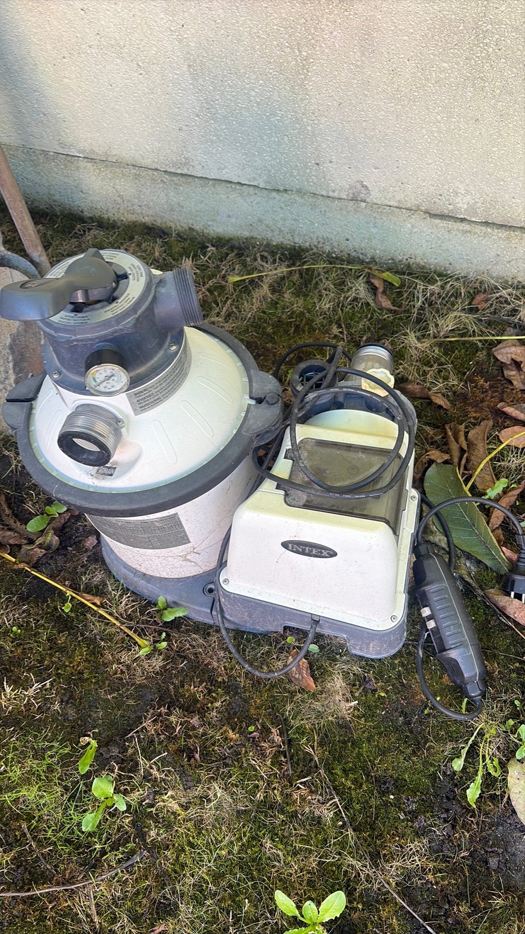Zandfilter pomp, Tuin en Terras, Ophalen, Gebruikt