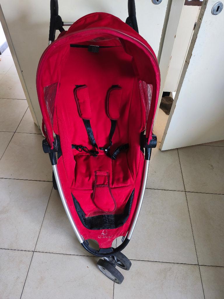 Buggy Quinny, Ophalen, Zo goed als nieuw, Quinny, Zonnekap