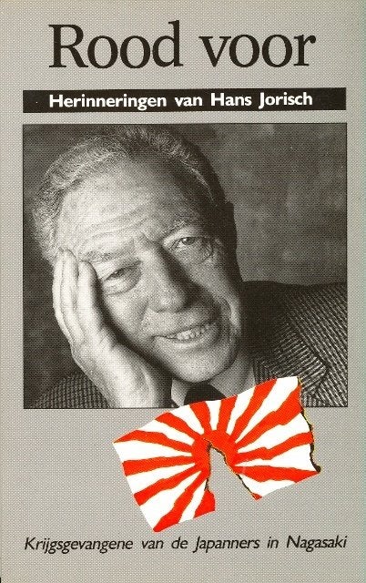 (a525) Rood voor, krijgsgevangene van de Japanners, Boeken, Ophalen of Verzenden, Gelezen