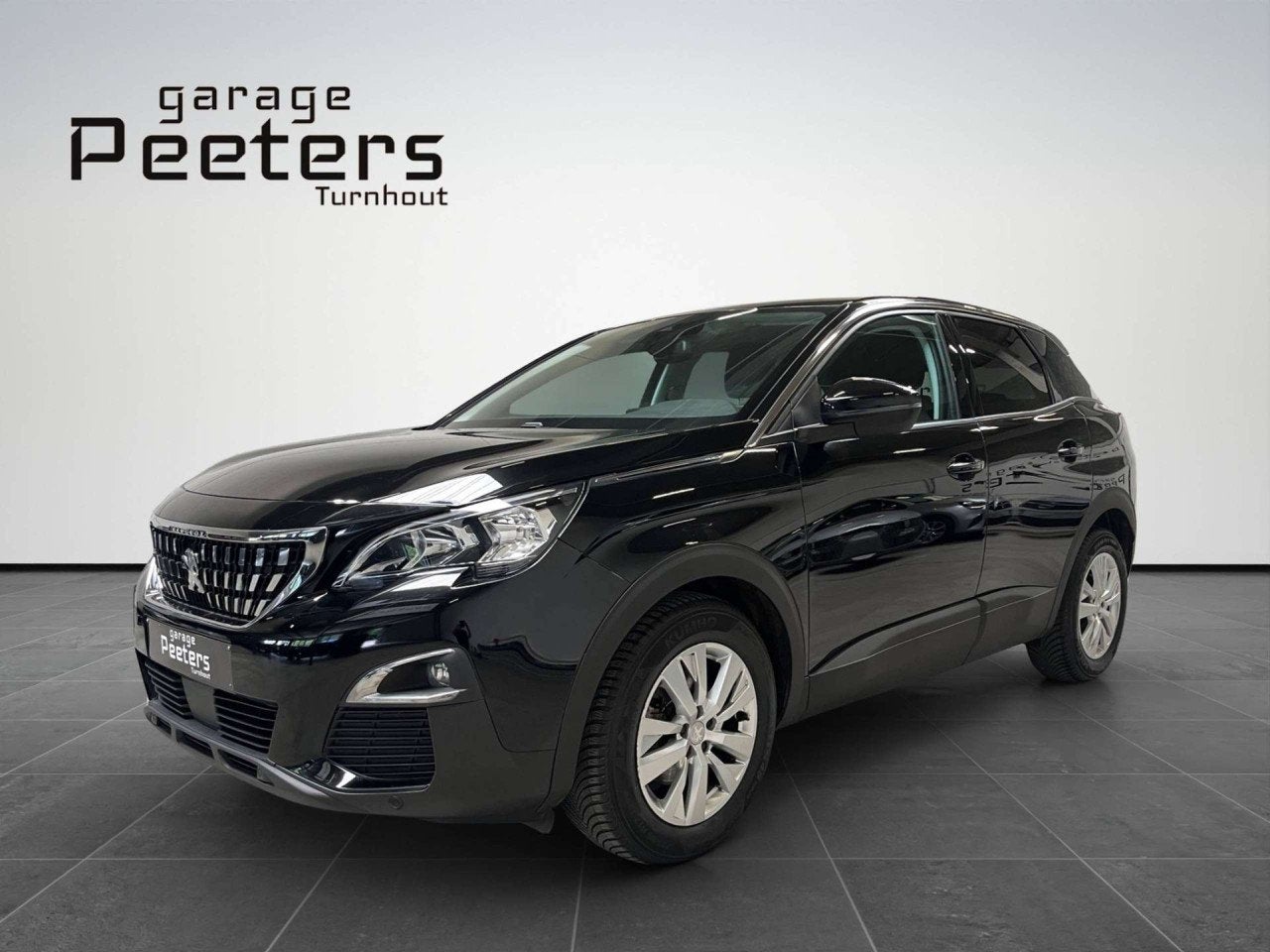 Peugeot 3008 Active Business (bj 2018, automaat), Auto's, Stof, Gebruikt, 4 cilinders, 5 deurs