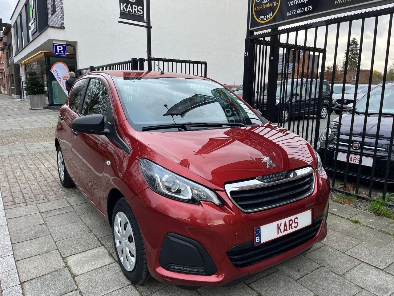 Peugeot 108 Access (année de construction 2021), Autos, Peugeot, Achat, 998 cm³, Euro 6, 53 kW