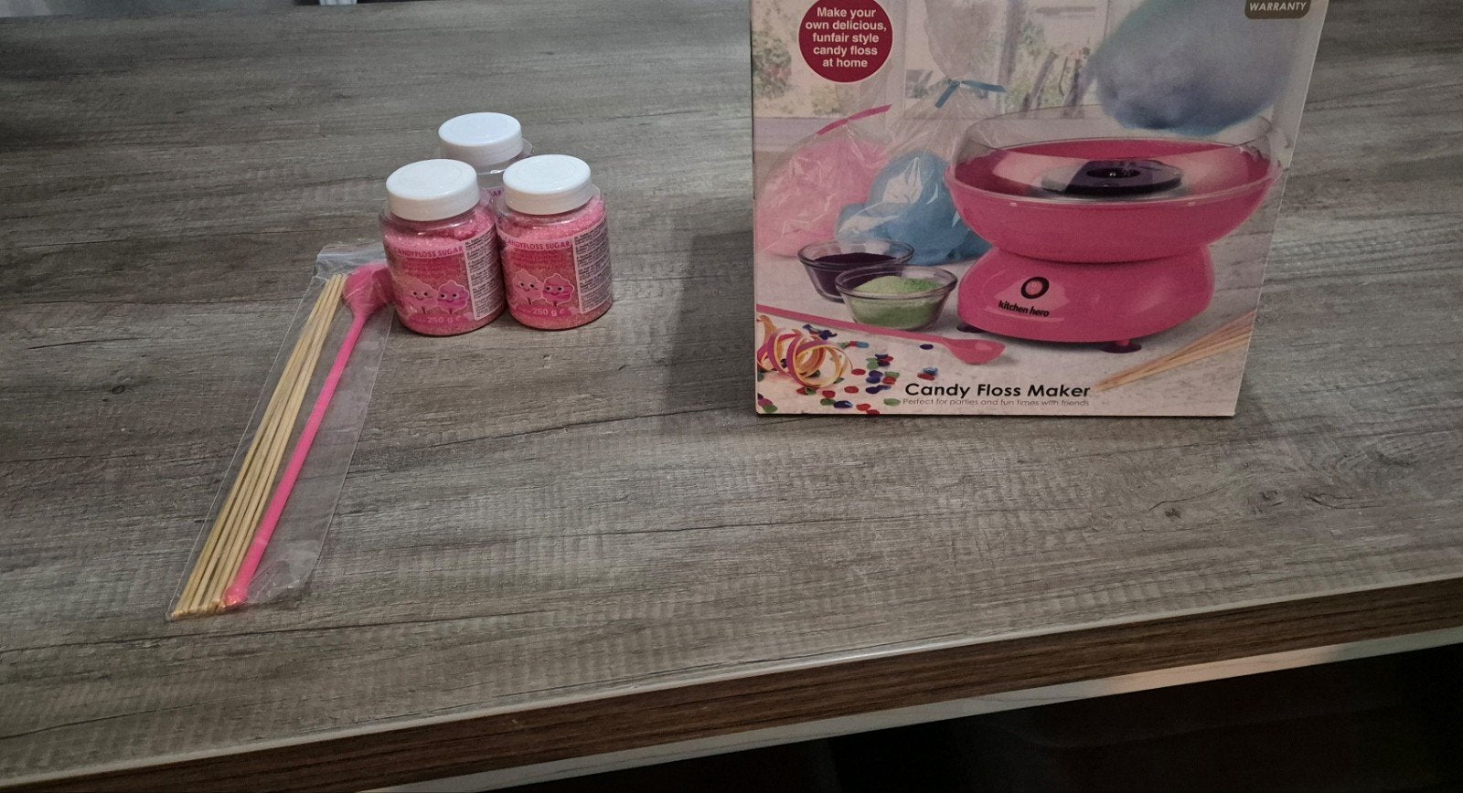 Machine à bonbons en coton, Enlèvement ou Envoi, Comme neuf