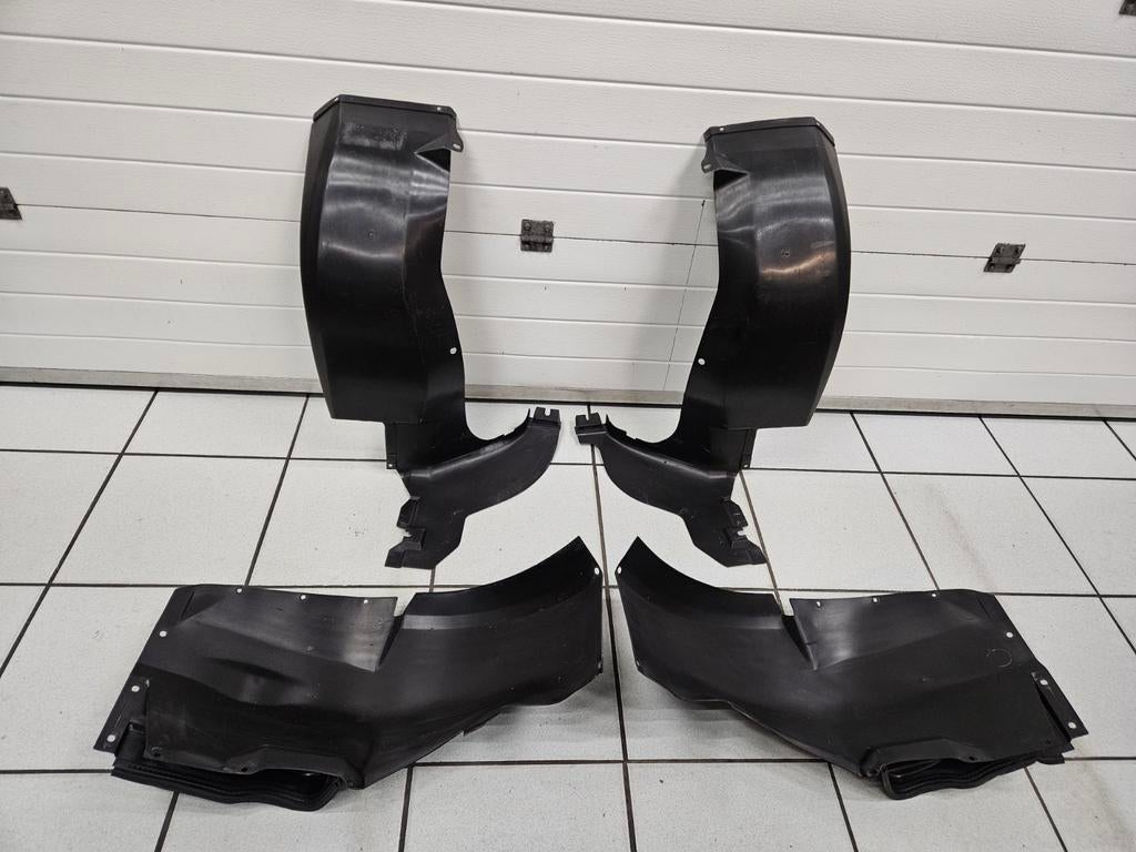 4 Porsche 964 voorvleugelschalen, Voor, Porsche