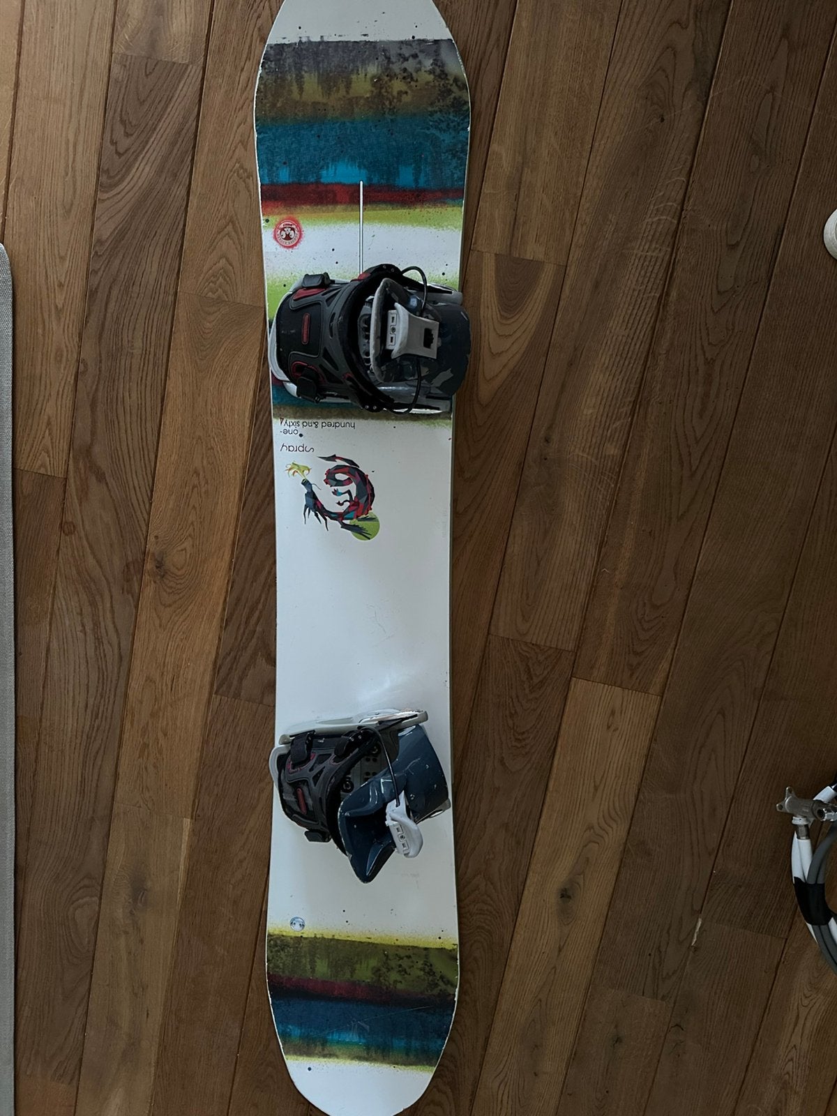 Snowboard, Sport en Fitness, Snowboarden, Ophalen, Gebruikt, Board