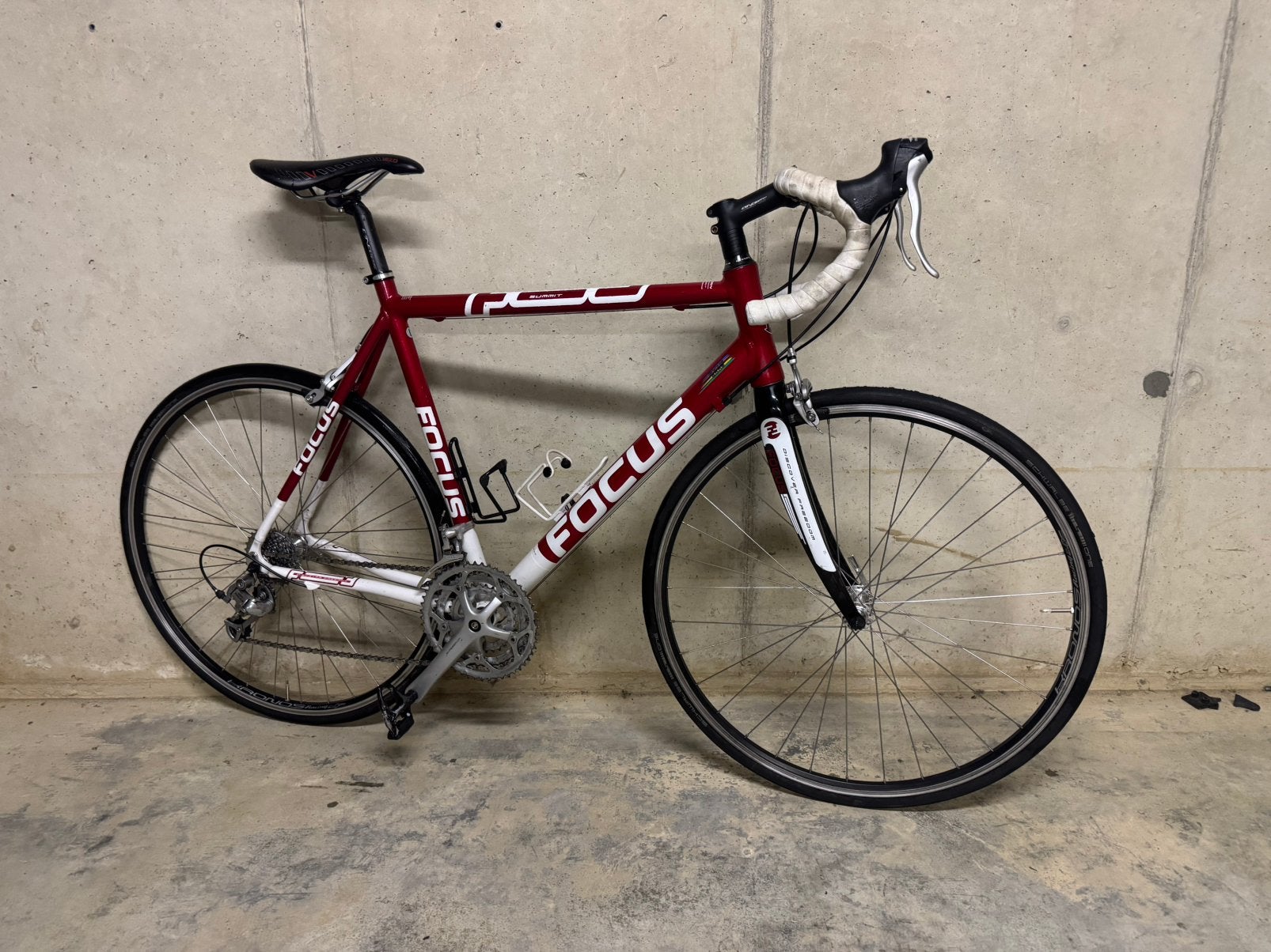 Vélo de route Focus Tiagra - Taille du cadre L, Vélos & Vélomoteurs, Vélos | Vélos de course, Aluminium, Enlèvement