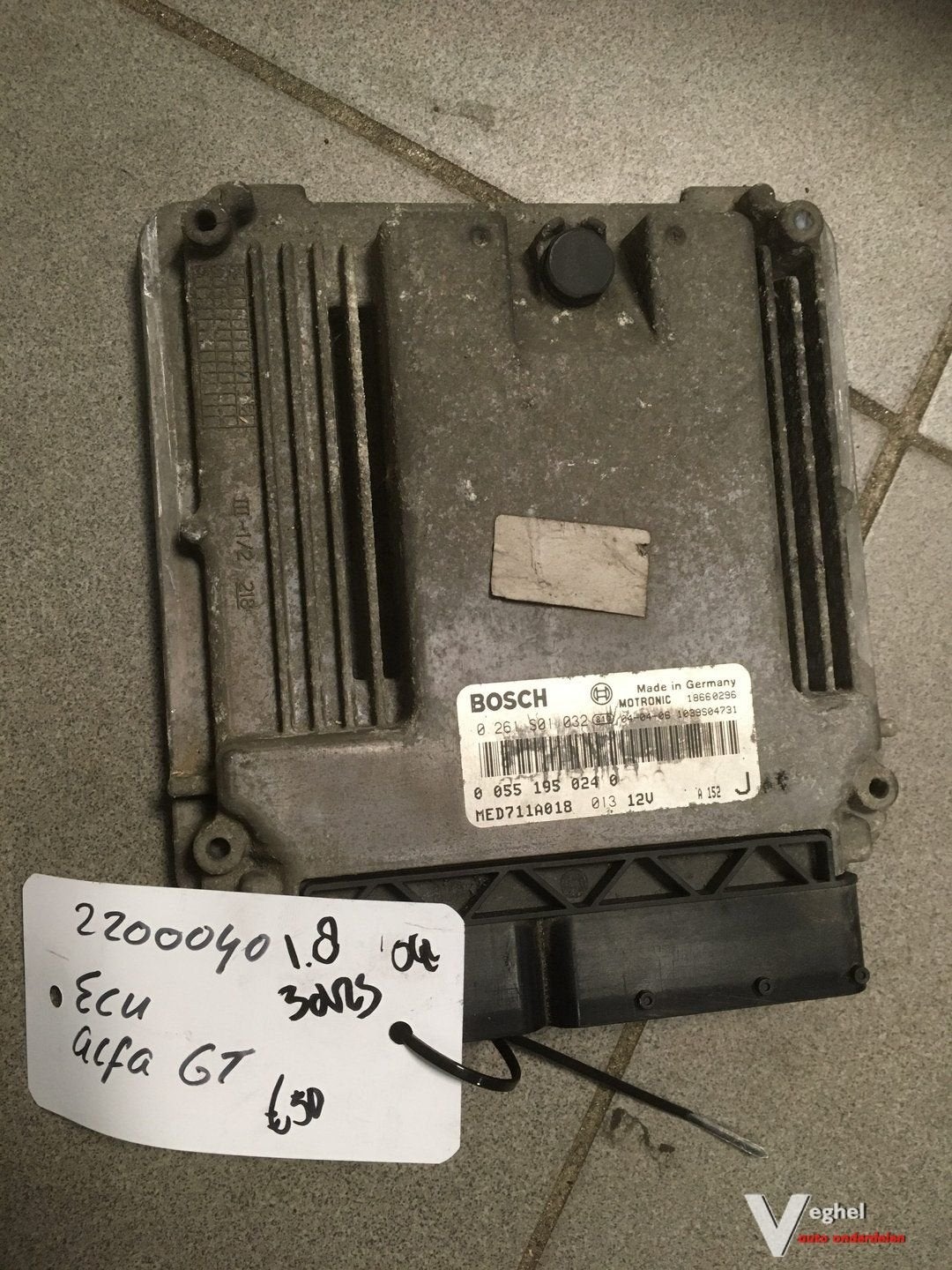 Alfa GT 2004 1.8 ECU, -, Utilisé, -, -
