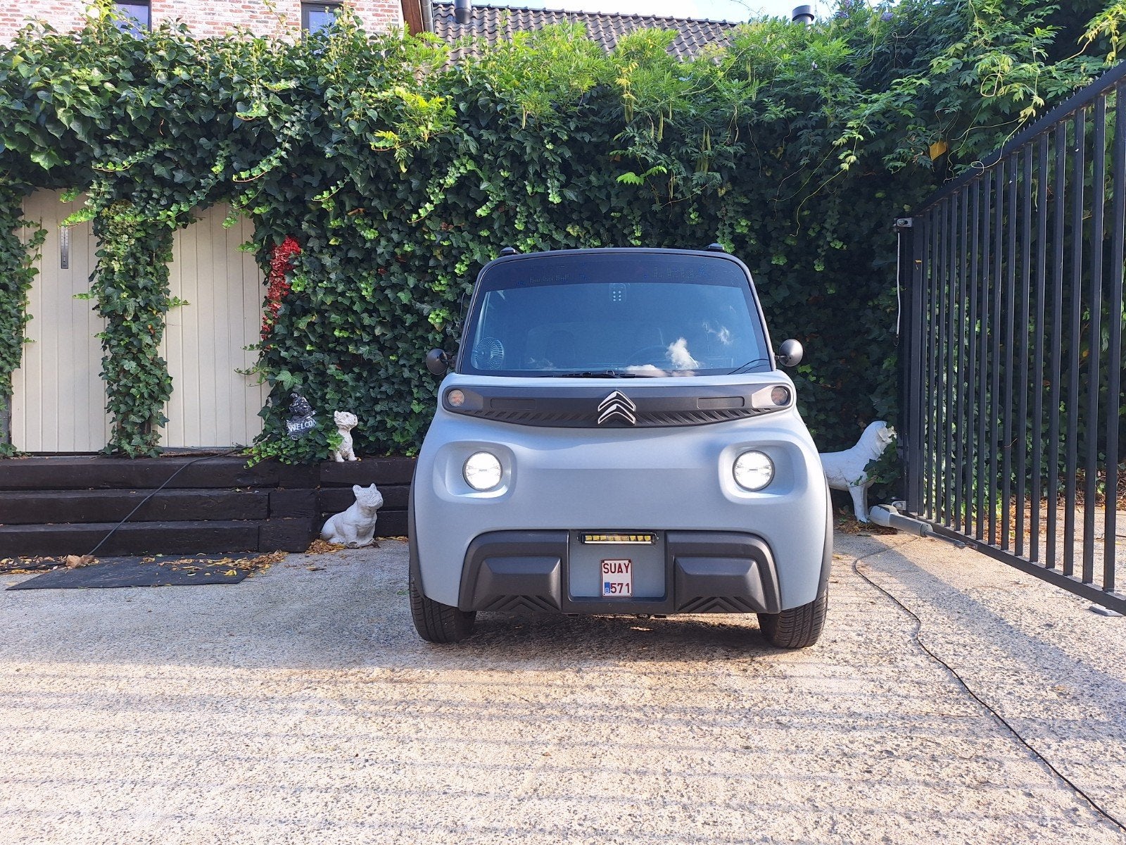 Citroën ami 100%electrish, Ophalen, Zo goed als nieuw, 46 km of meer, Overige merken