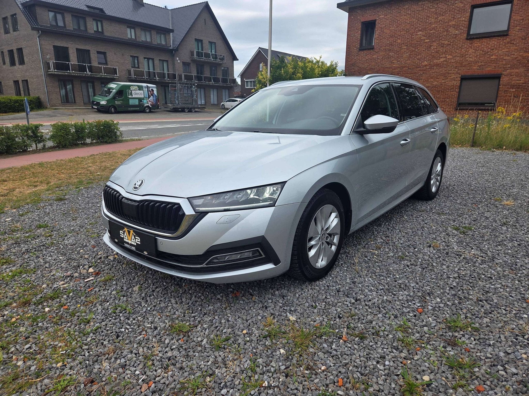 Skoda Octavia Octavia SW 2.0 TDi SCR Clever DSG, Argent ou Gris, Achat, Euro 6, Entreprise
