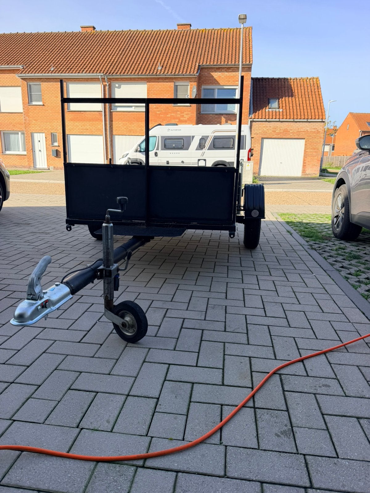 Remork volledig vernieuwd – 750 kg – In zeer goede staat!, Ophalen, Nieuw