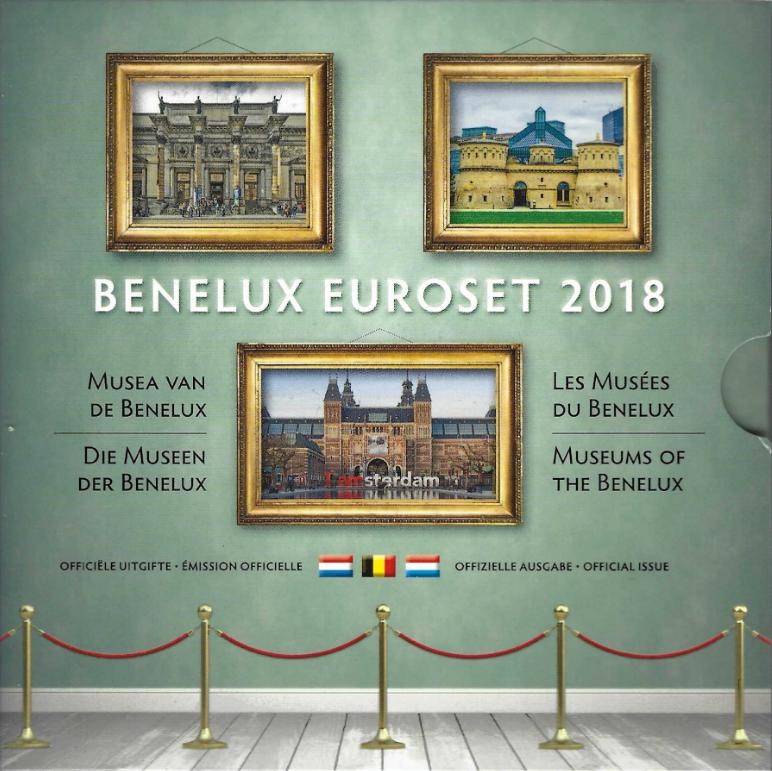 Beneluxset 2018, Ophalen of Verzenden