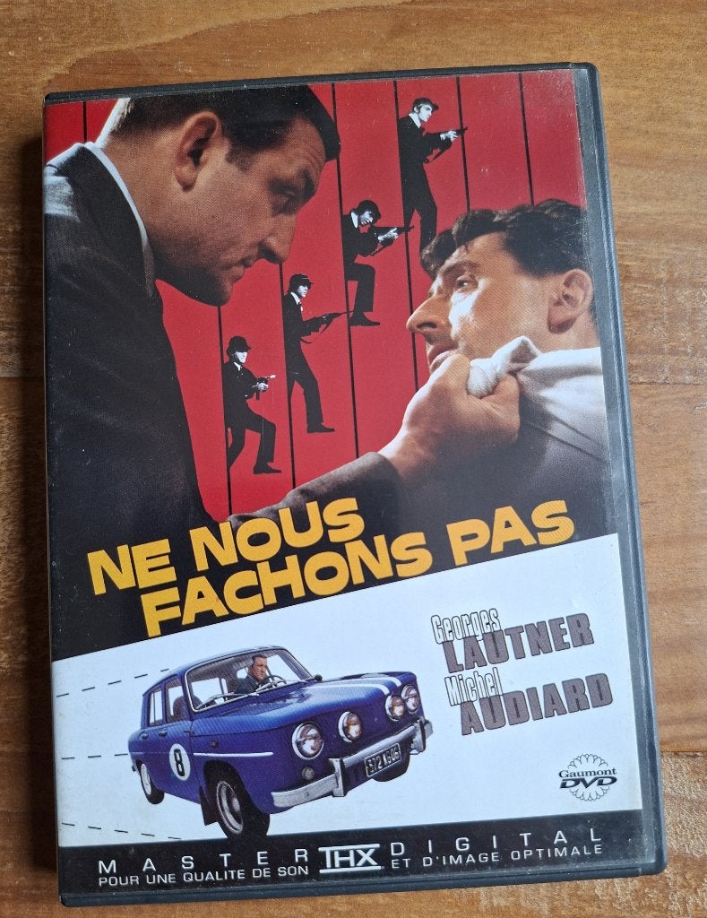 Ne nous fâchons pas - Georges Lautner - Lino Ventura, CD & DVD, DVD | Comédie, Enlèvement ou Envoi, Utilisé, Autres genres