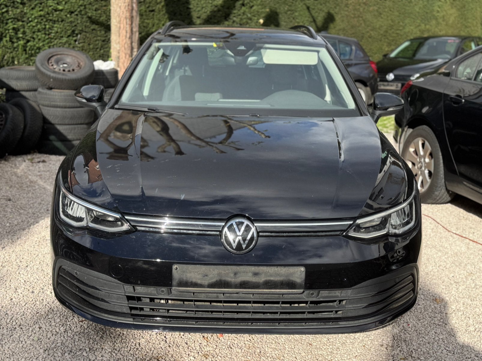 Golf 8 2.0 TDI DSG - 2021*AUTOMAAT*Navi*ACC*ZEER PROPER!, Entreprise, Entretenue par le concessionnaire, 5 portes, Tissu