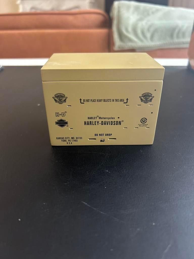 Mini krat Harley Davidson, Motoren, Ophalen, Nieuw