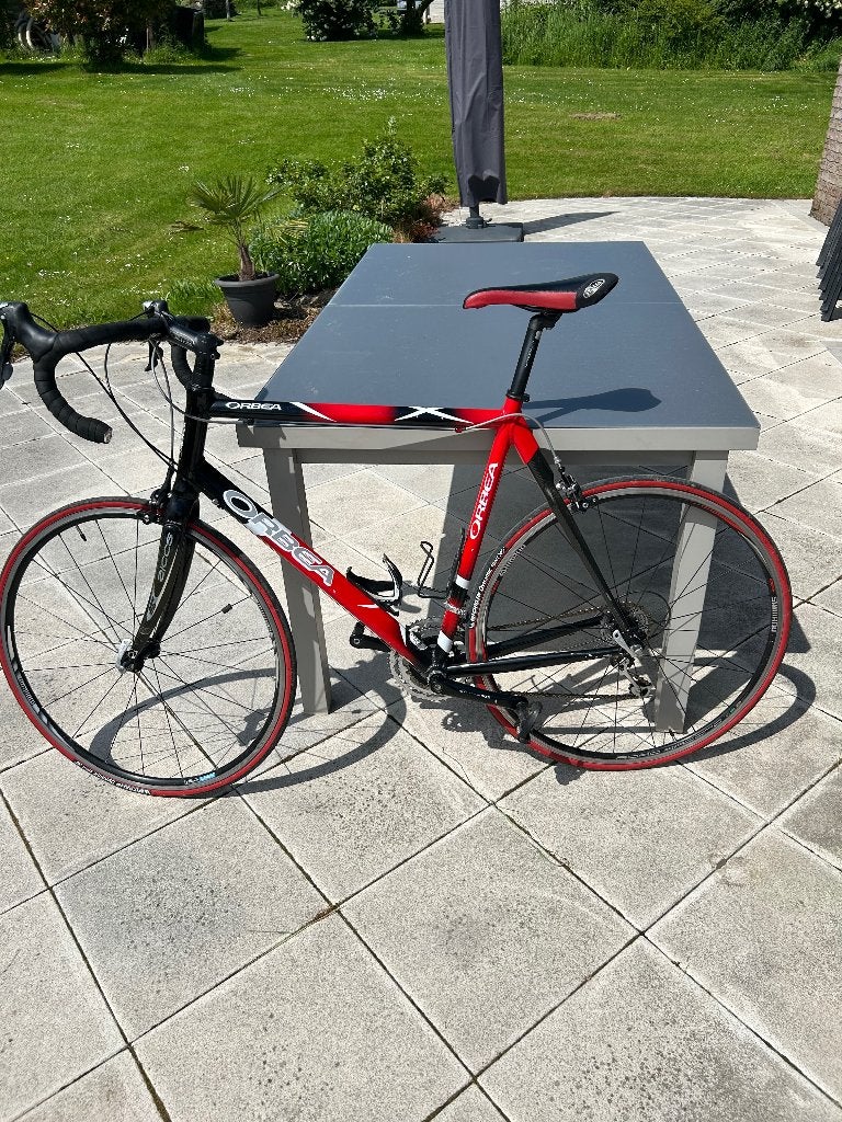 Vélo de course ORBEA Asphalt XL triples plateaux, 28 inch, Gebruikt, Aluminium, 57 tot 61 cm