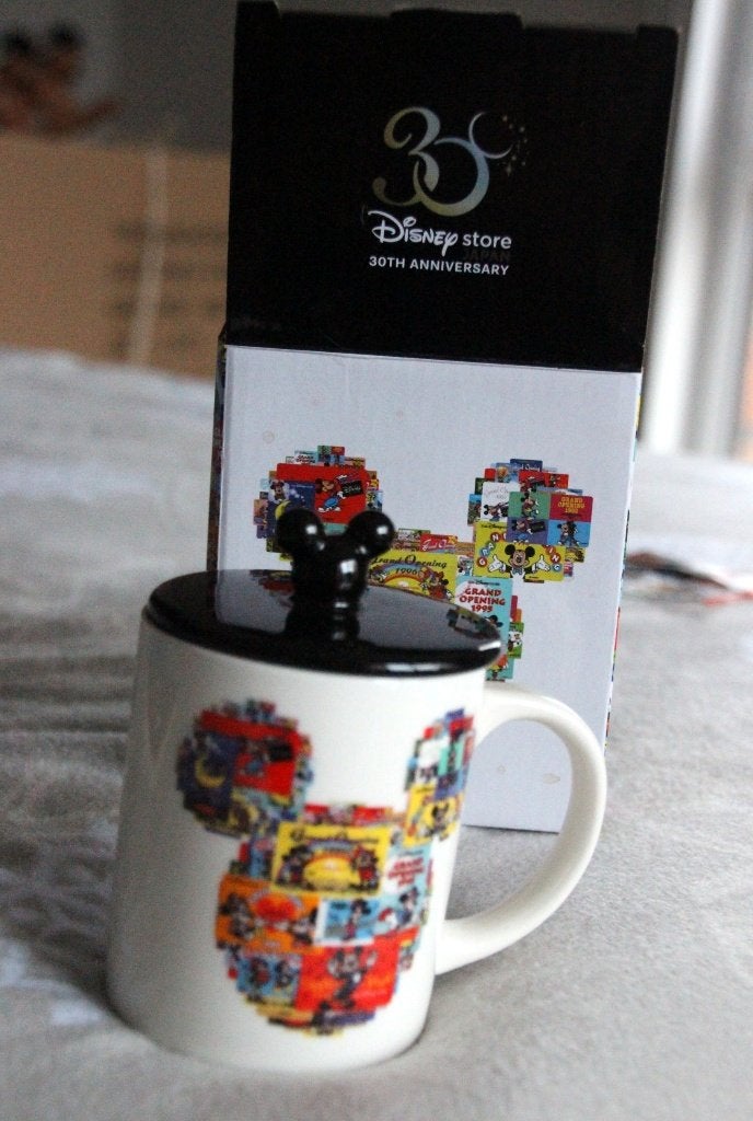 Tas tasse mug 30 ans Disneyland Tokyo Japon Walt Disney, Verzamelen, Disney, Nieuw, Mickey Mouse, Verzenden