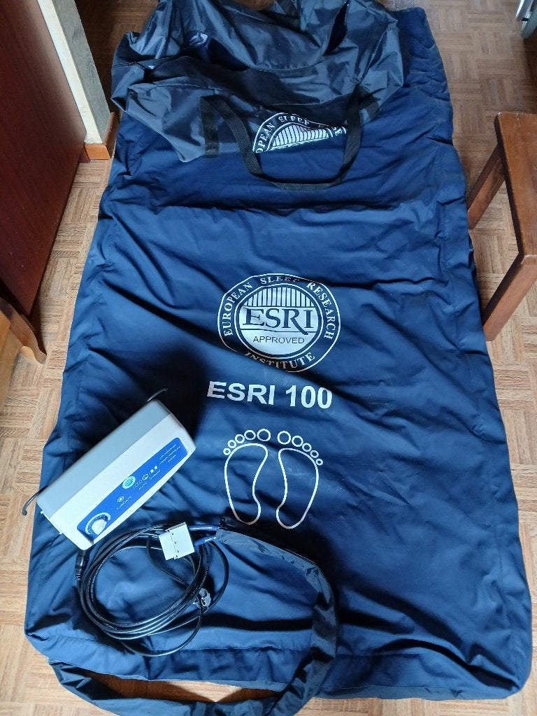 Oplegmatras Espri anti-doorligmatras/decubitus, Ophalen, Gebruikt