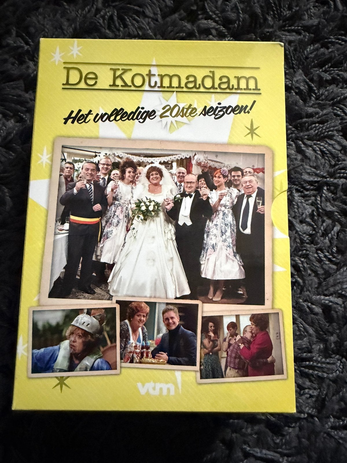 Dvd de kotmadam seizoen 20, Ophalen of Verzenden, Zo goed als nieuw