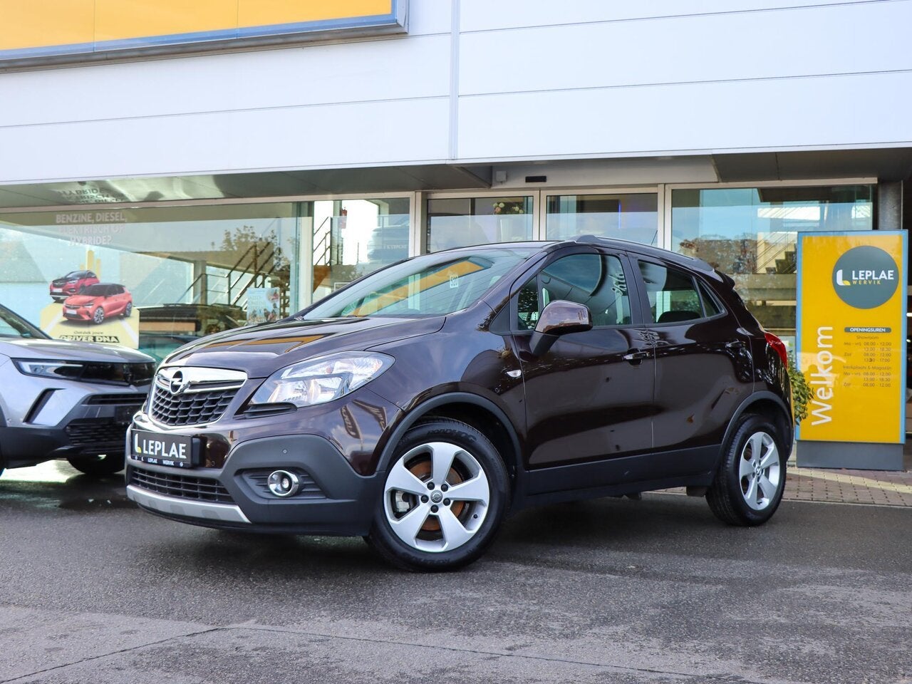 Opel Mokka Enjoy 1.6 MT5 115 PK | NAVI | SENSOREN |, 0 kg, https://public.car-pass.be/vhr/6bd6fc38-ae92-46b2-9c5a-5d030acd11e7