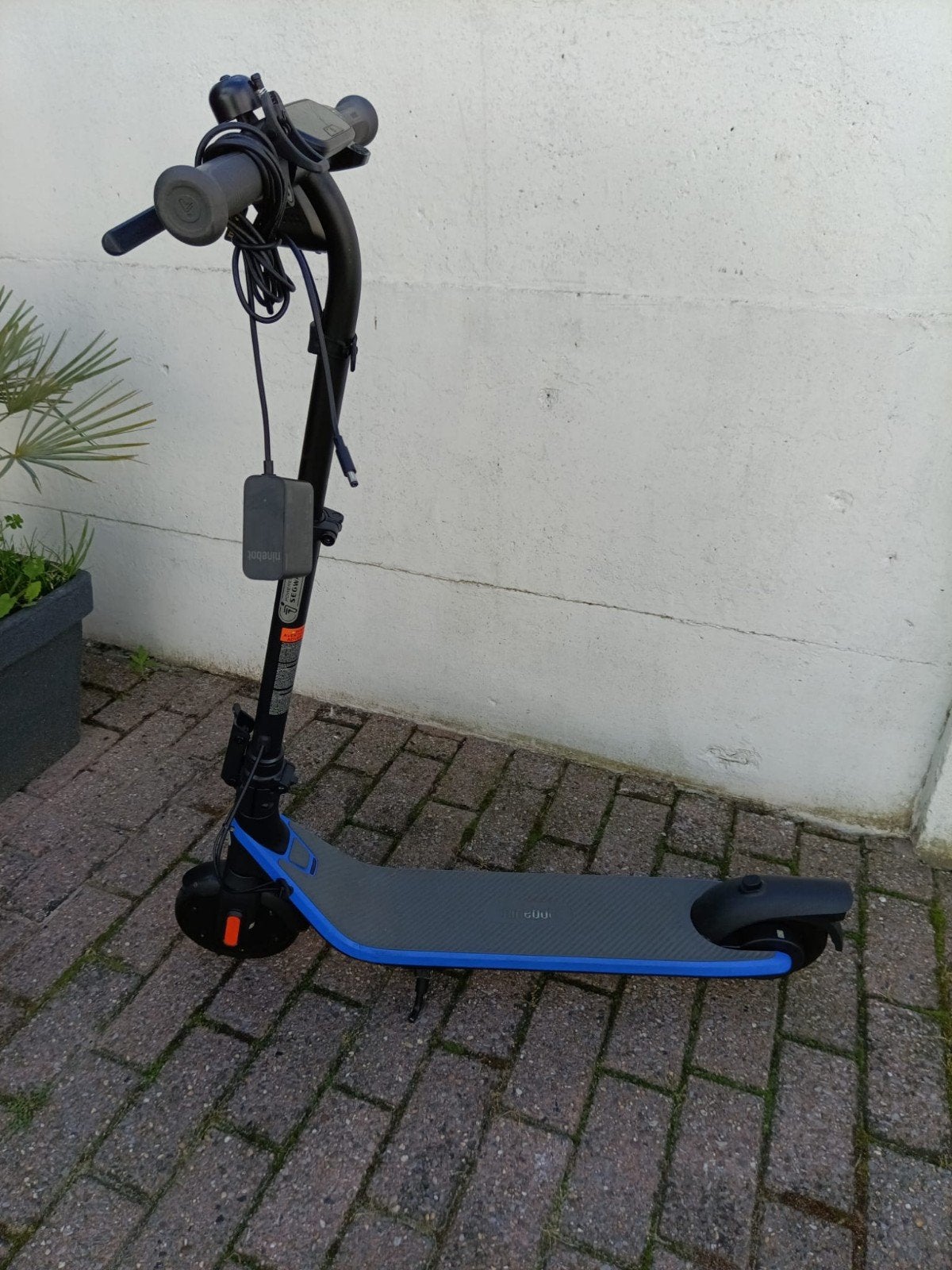 Electriche step Ninebot C2 pro 1.5 jaar oud, Enlèvement ou Envoi, Comme neuf, Step électrique (E-scooter)