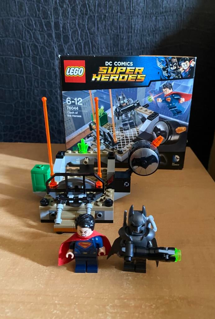 Lego DC 76044, Ophalen of Verzenden, Zo goed als nieuw, Lego