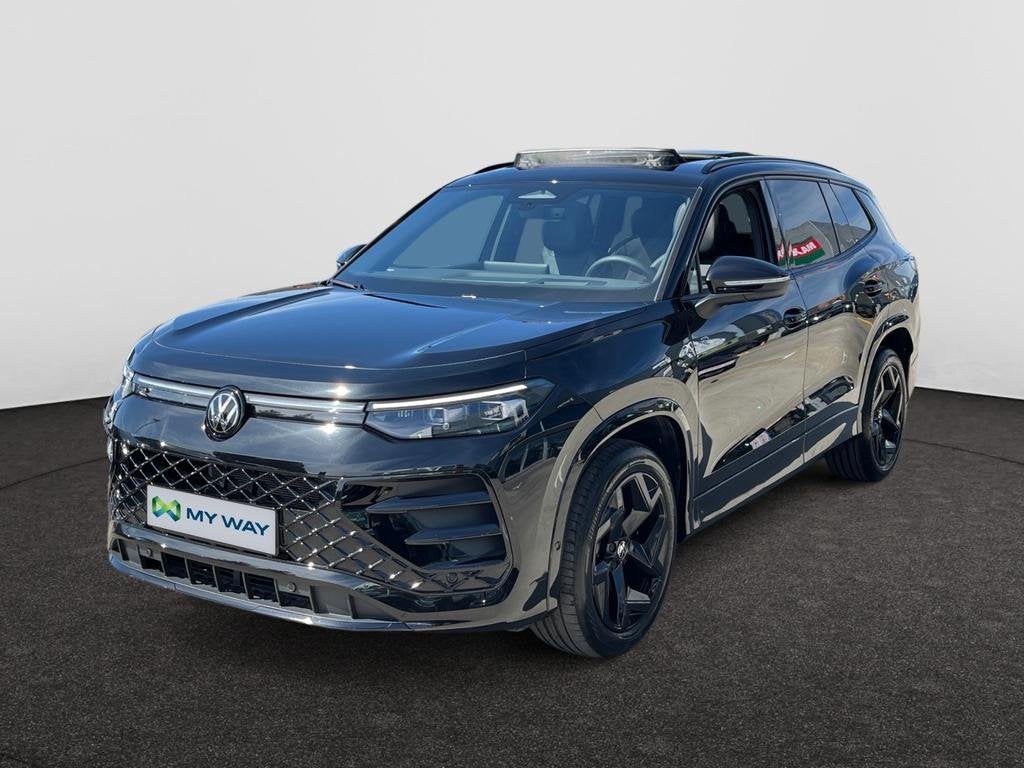 Volkswagen Tayron R-LINE*AUTOMAAT*150PK*7 ZITPL.*PANODAK*CAM, Auto's, Volkswagen, Automaat, Lederen bekleding, Overige modellen