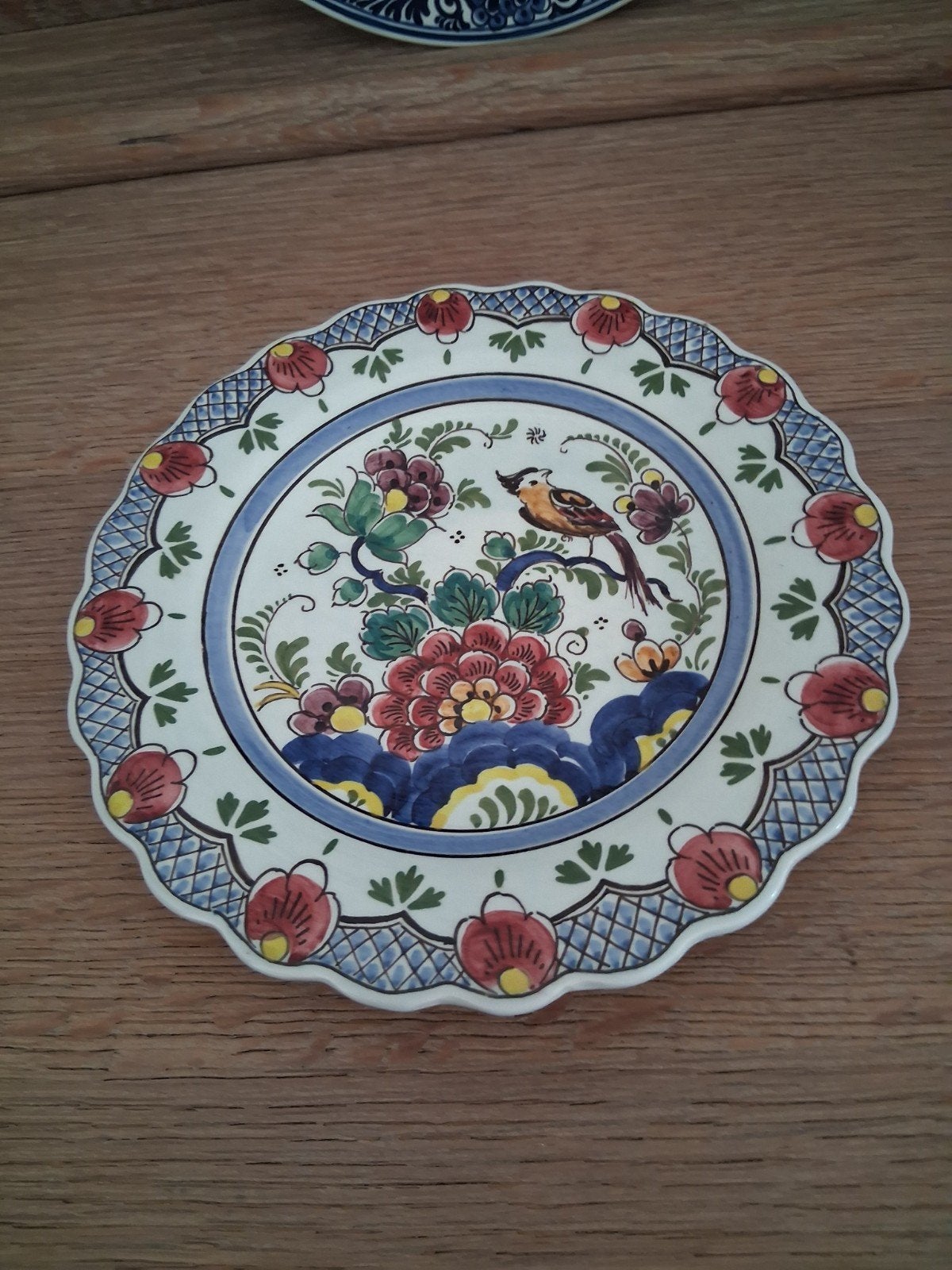 Bord in Delft, Antiek en Kunst, Ophalen