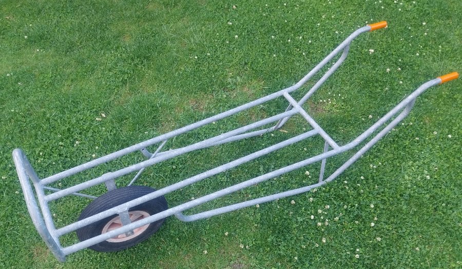 Hooiwagen 45*130, Ophalen, Zo goed als nieuw, Eenwielig