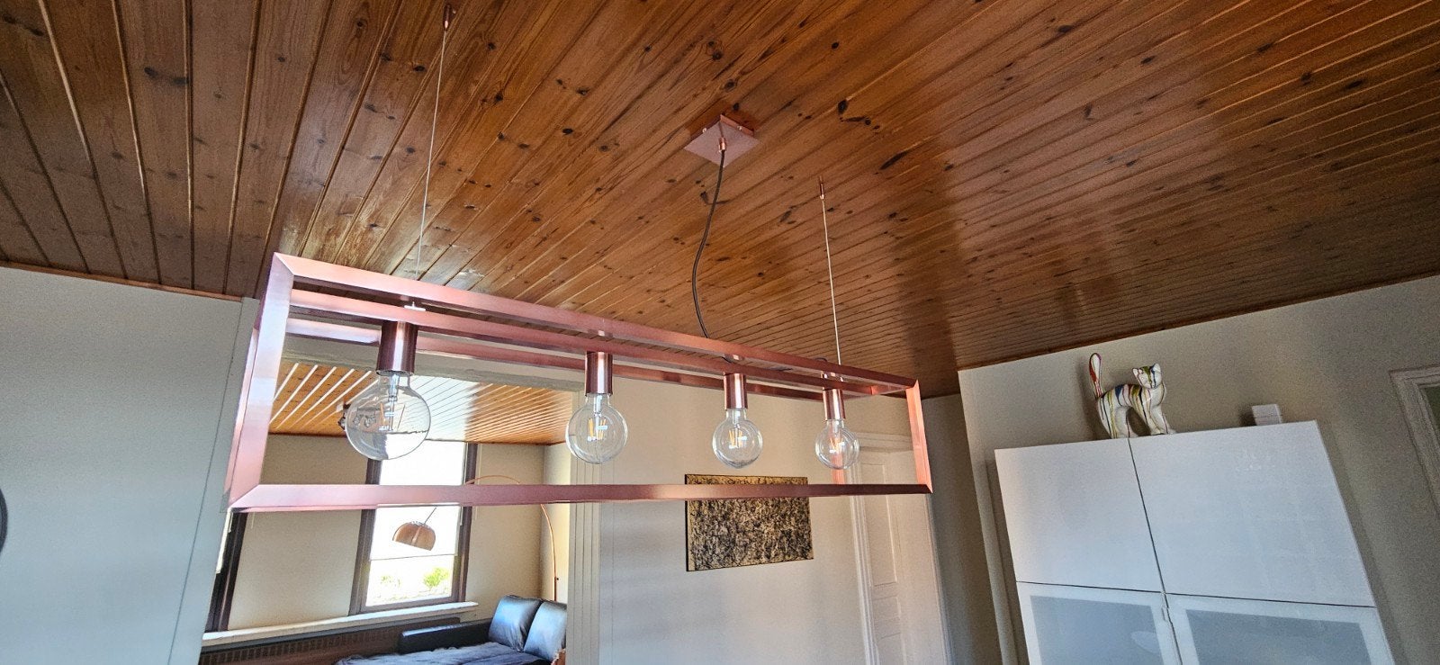 Mooie verlichting, weg wegens verhuizen