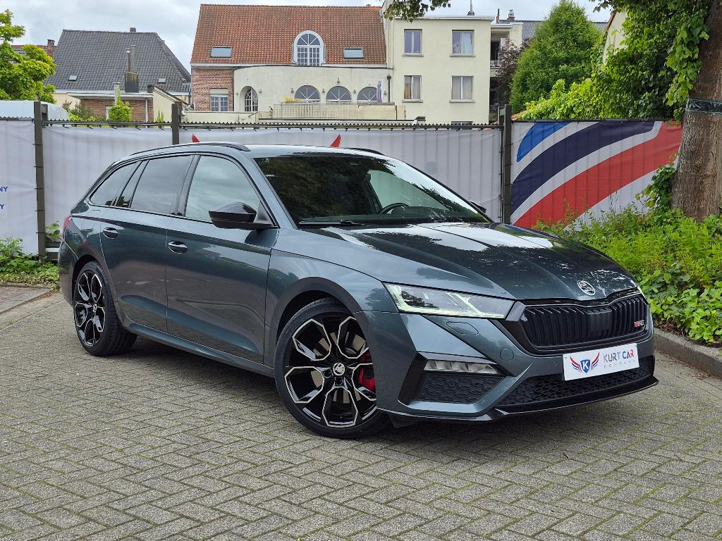 Skoda Octavia RS | Camera | Virtual Cockp | Matrix LED / ACC, Auto's, Skoda, Automaat, 158 g/km, 4 cilinders, 1984 cc