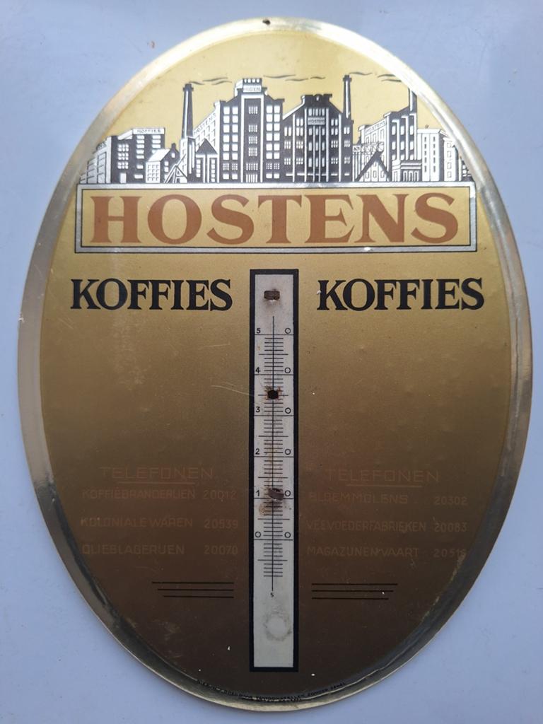 Koffies Hostens Roeselare, Verzamelen, Ophalen of Verzenden