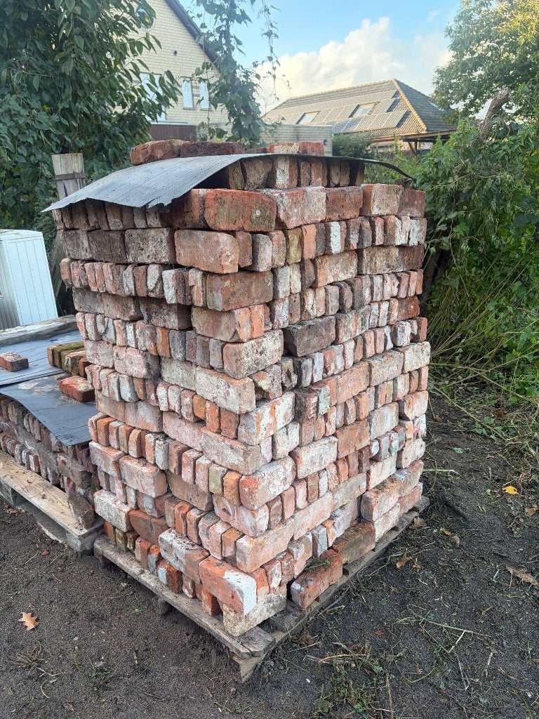 Oude steen, Doe-het-zelf en Bouw, Ophalen, Gebruikt, Bakstenen
