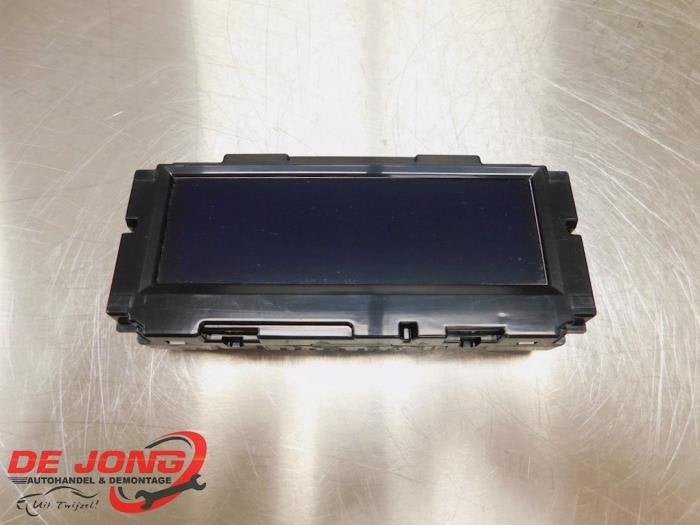 Display Interieur van een Opel Zafira C, Gebruikt, -, -, Opel
