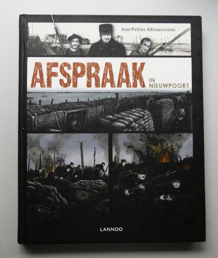 Afspraak in Nieuwpoort, Boeken, Ophalen of Verzenden, Nieuw