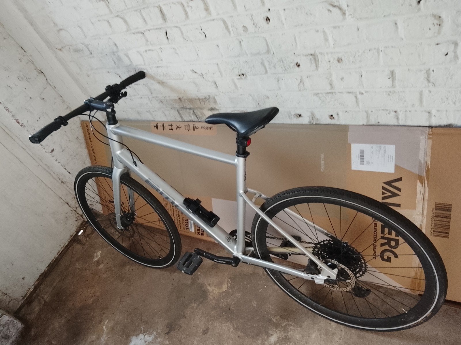 BMC Alpenchallenge AL Two Sram GX Eagle 12V 700 fitnessfiets, Fietsen en Brommers, 10 tot 15 versnellingen, Nieuw, 57 tot 61 cm