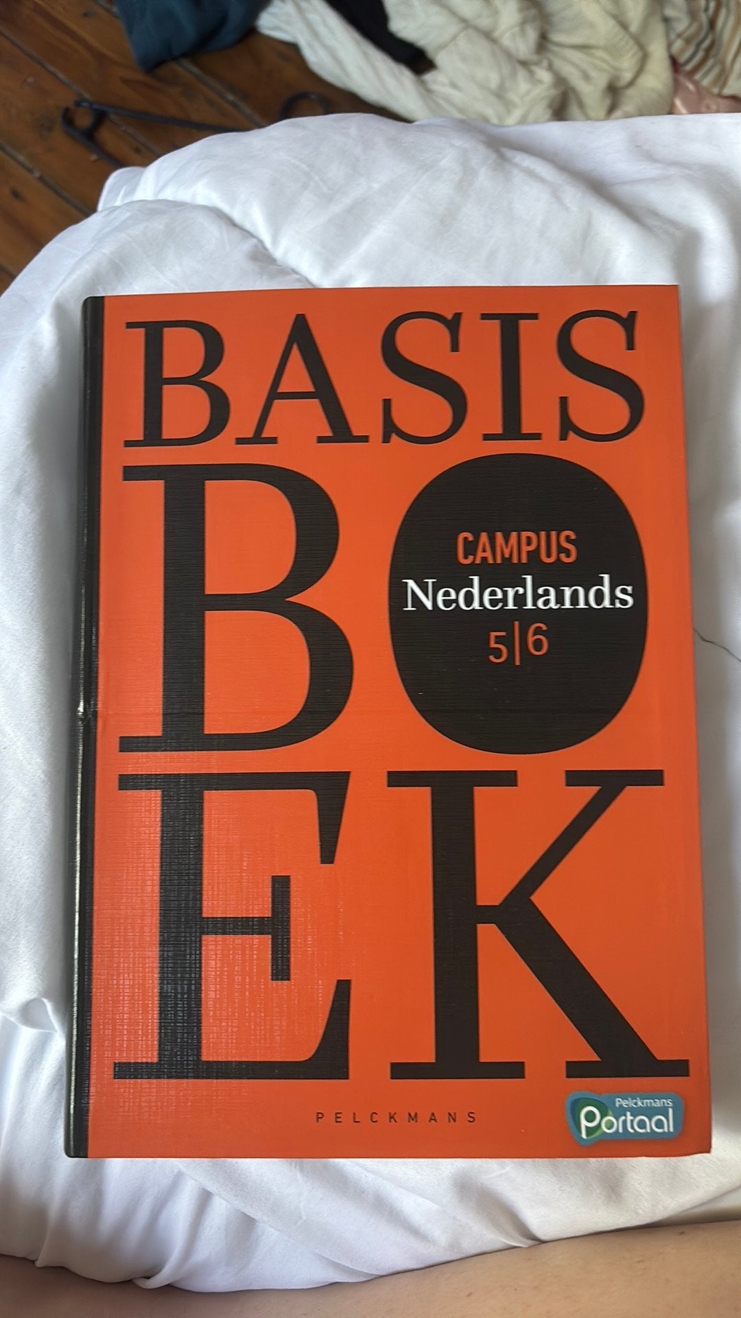 Campus Nederlands 5/6 Basisboek (incl. Pelckmans Portaal), Ophalen, Nieuw, Nederlands