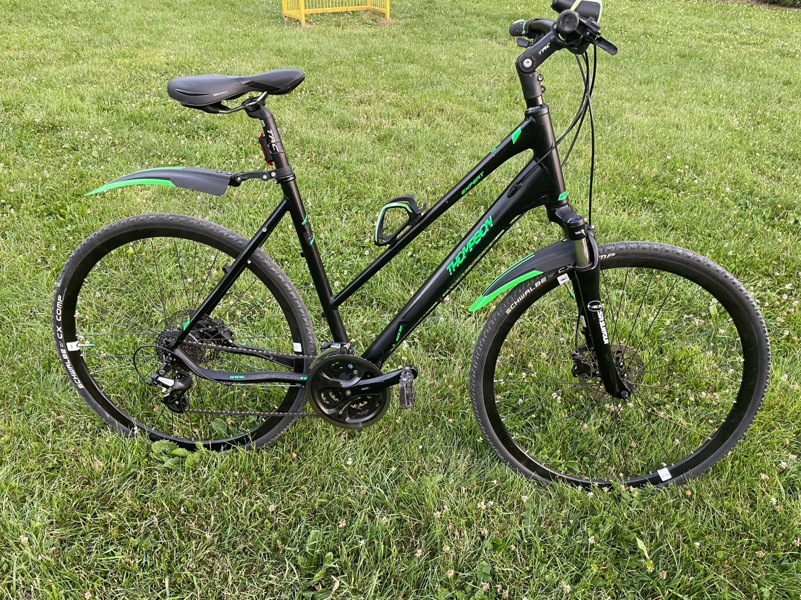 La marque de vélos de sport Thompson en parfait état, Vélos & Vélomoteurs, Enlèvement, Utilisé, Frein à disque, Autres marques