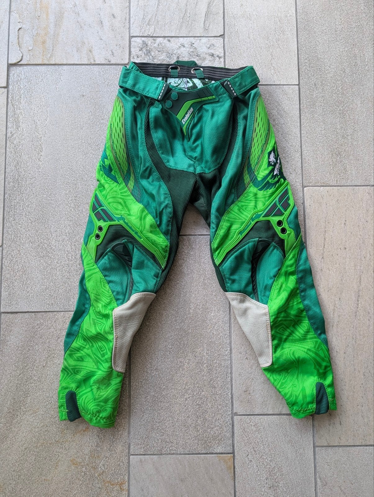 Fly Racing Evolution motocross/enduro broek maat 26, Motoren, Kleding | Motorkleding, Ophalen of Verzenden