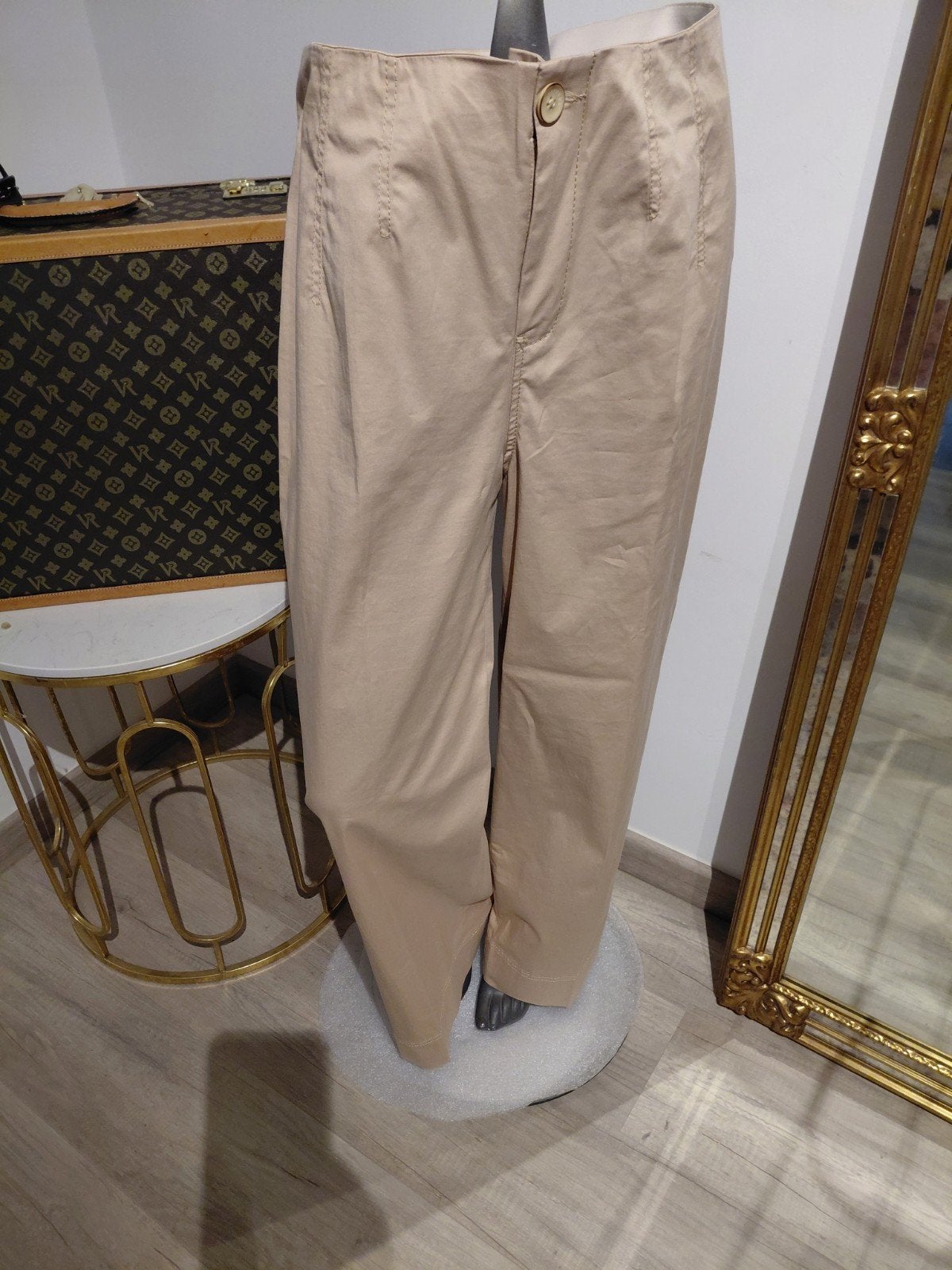 Xandres prachtige katoenen broek m42, Kleding | Dames, Broeken en Pantalons, Ophalen