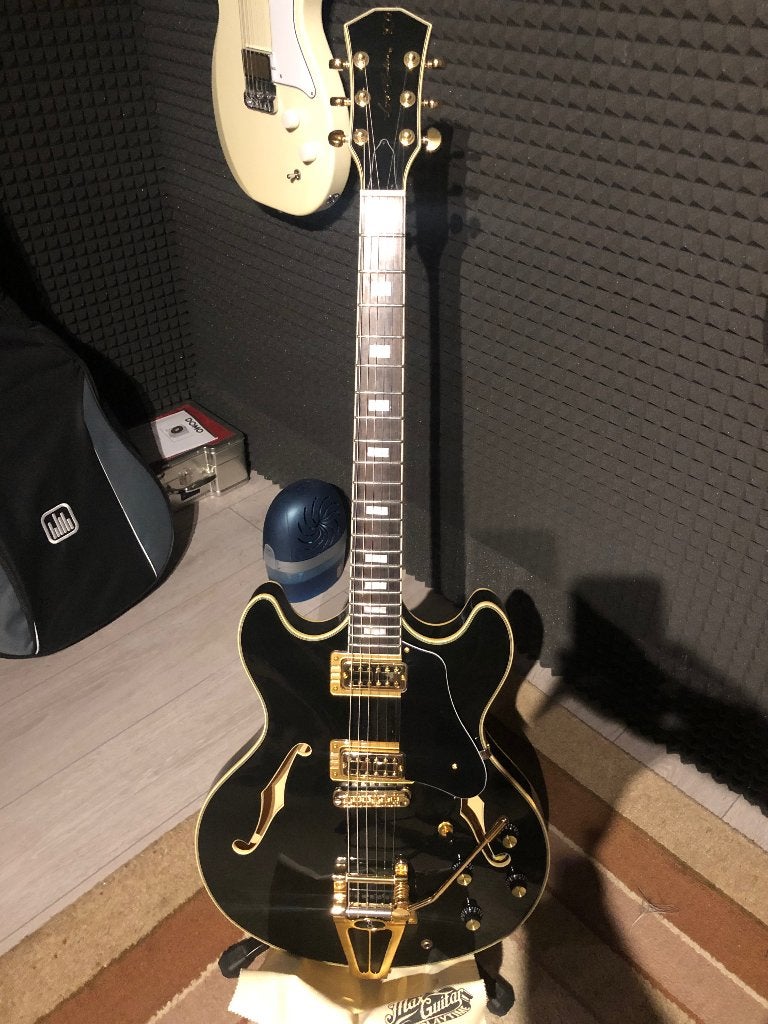 Sire H7, Musique & Instruments, Instruments à corde | Guitares | Électriques, Enlèvement ou Envoi, Comme neuf, Hollow body, Autres marques