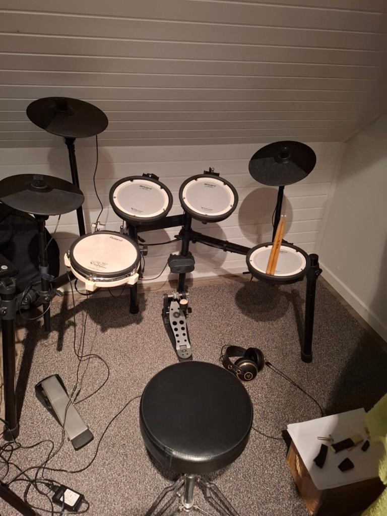 ROLAND HD1 ( UPGRADE!), Muziek en Instrumenten, Ophalen of Verzenden, Roland
