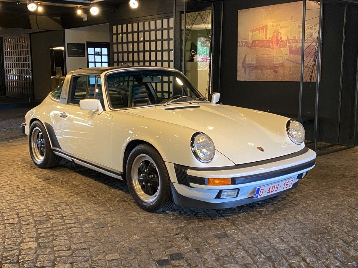 Porsche 911 3.0SC Targa (bj 1977), 155 kW, Cabriolet, Wit, Bedrijf