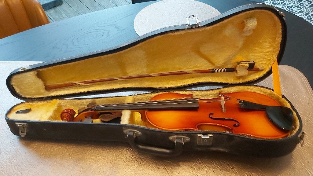 Viool Suzuki Violin Co., Ltd. Japan, Musique & Instruments, Violon, Autres formats, Utilisé, Enlèvement