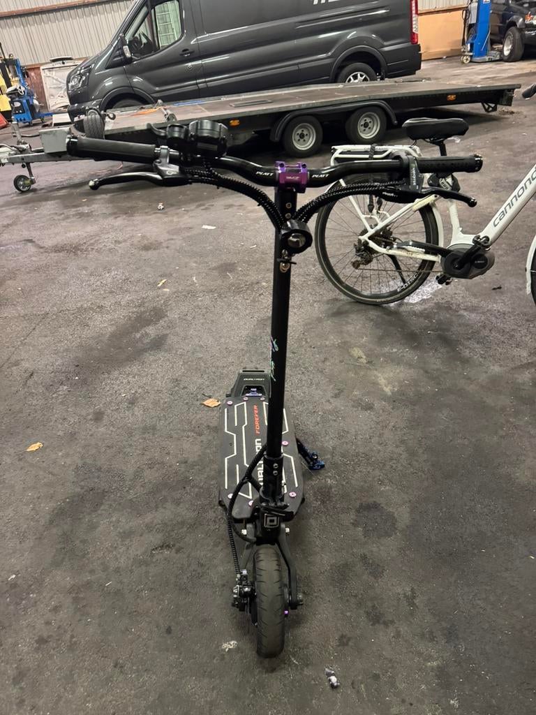 Elektrische dualtron stel OOK TERUIL, Fietsen en Brommers, Steps, Ophalen of Verzenden, Zo goed als nieuw