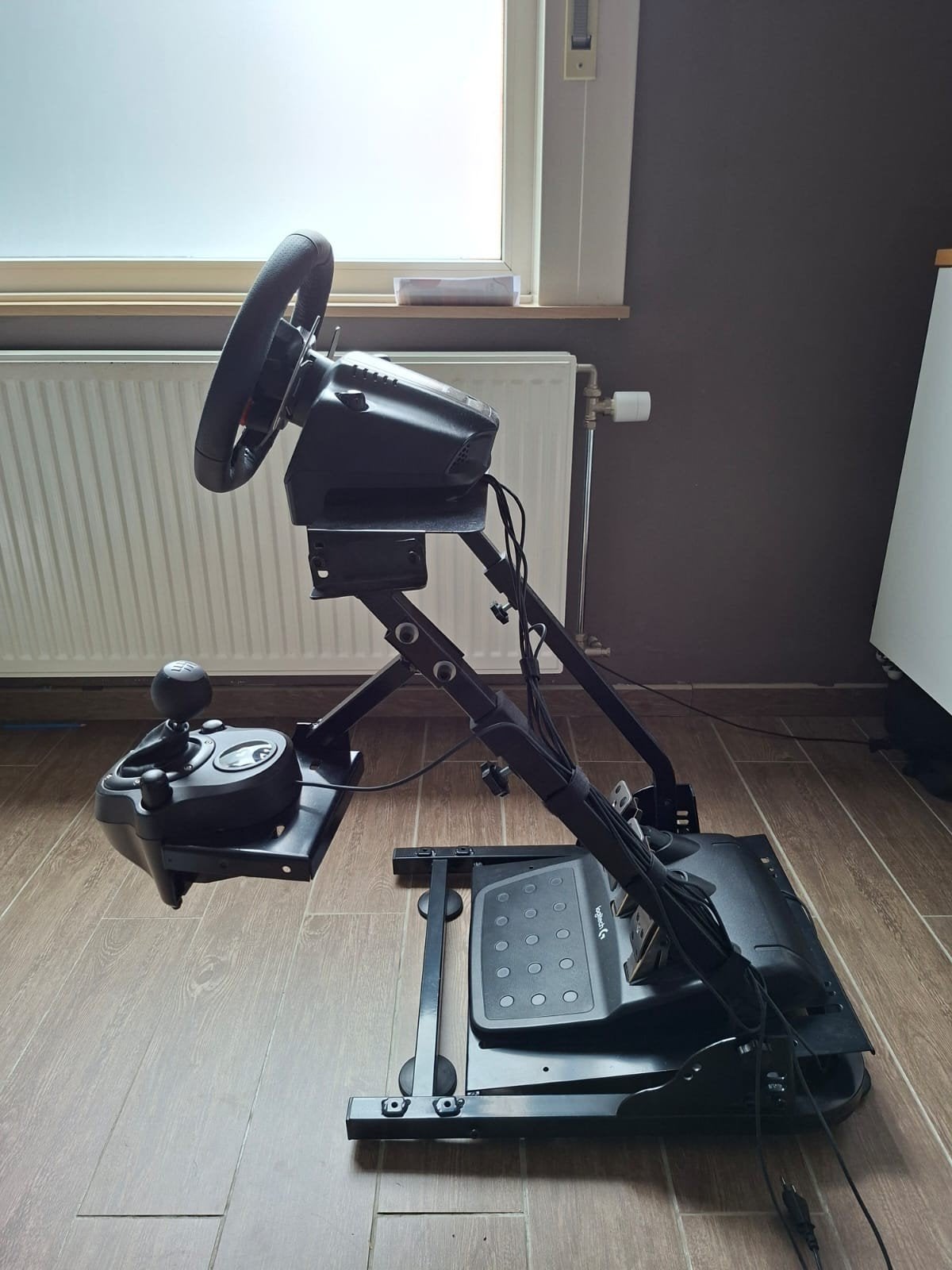Logitech G29 PS5 met schakelpook, Ophalen, Zo goed als nieuw, Racen en Vliegen